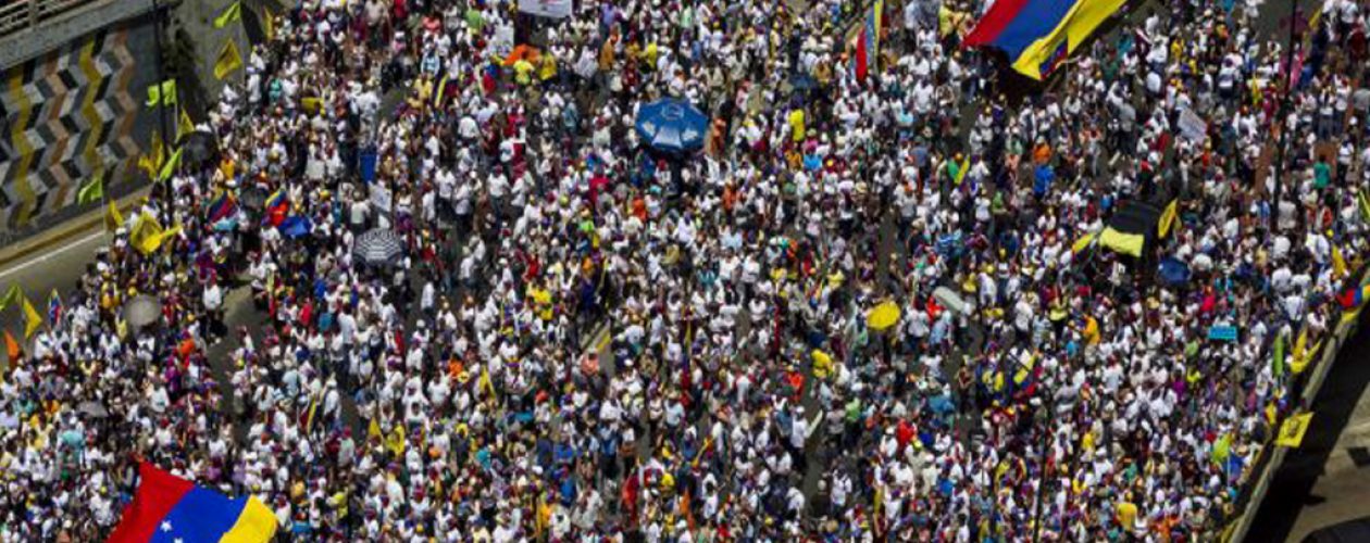 Marcha a la Asamblea Nacional fue pospuesta para el viernes