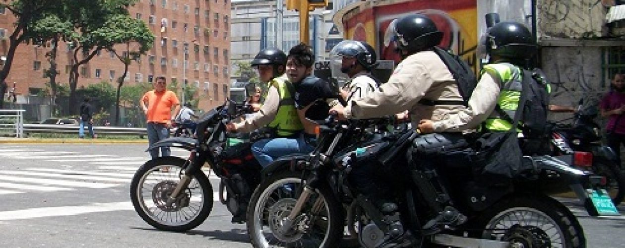 Marcha 4 de abril 2017 deja 13 personas detenidas