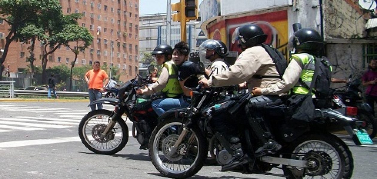 Marcha 4 de abril 2017 deja 13 personas detenidas