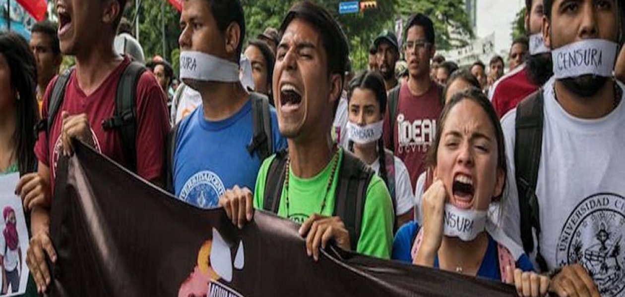Estudiantes y oposición marchan hasta Conatel este 9 de junio