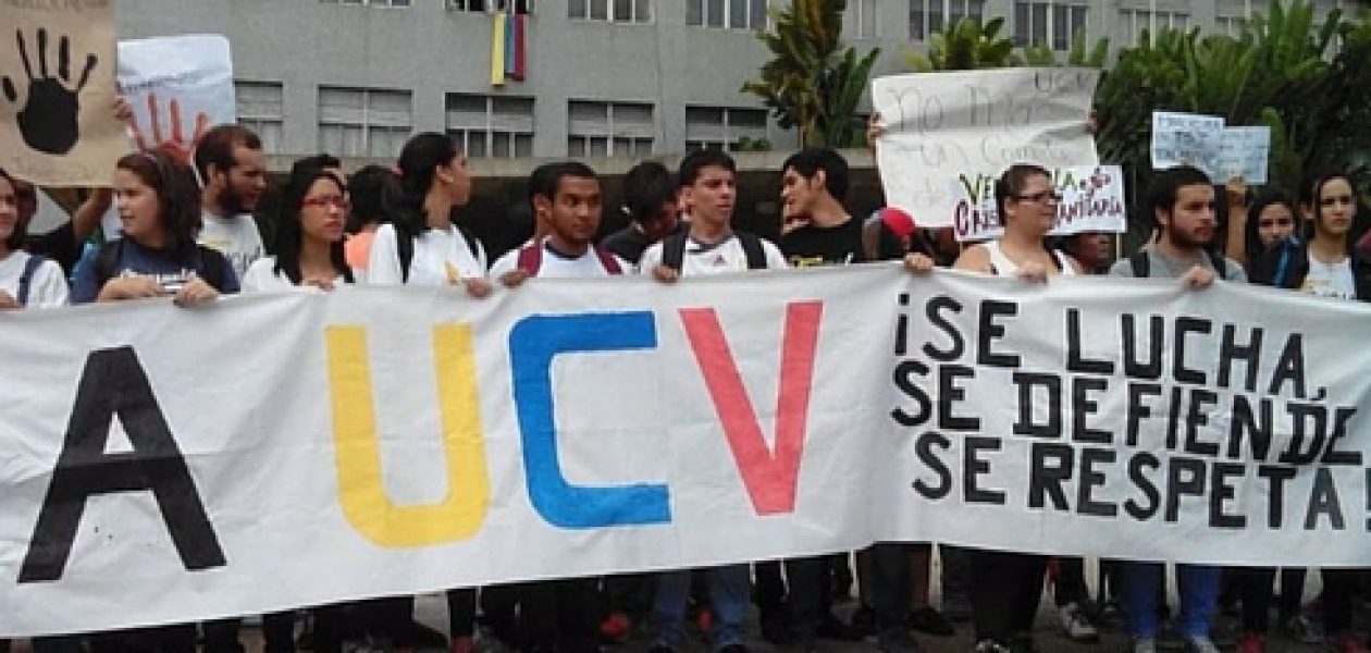 Movimiento Estudiantil llama a marchar en defensa del revocatorio