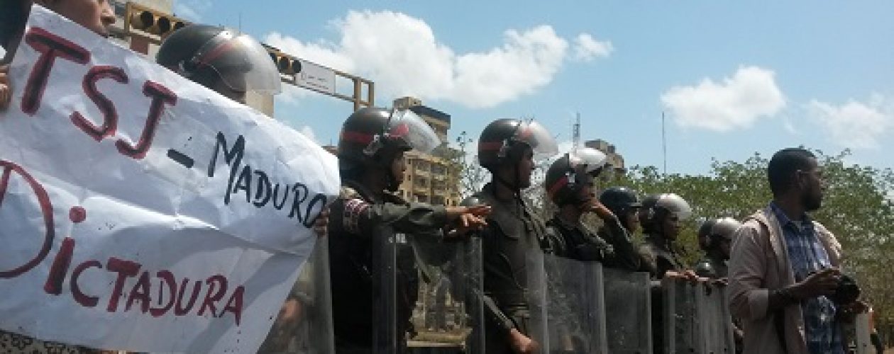 Marcha de hoy en Guayana reclama elecciones y democracia