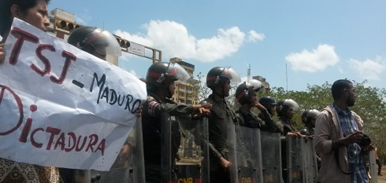 Marcha de hoy en Guayana reclama elecciones y democracia