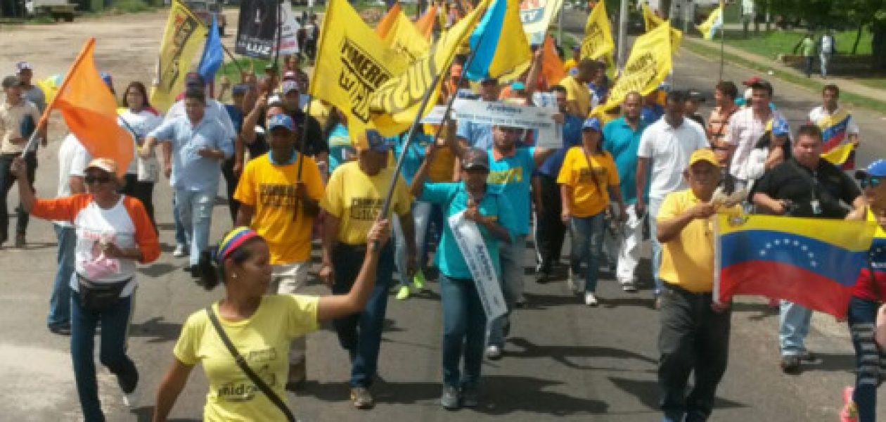 Marcha de la MUD mantiene presión en la calle por el revocatorio