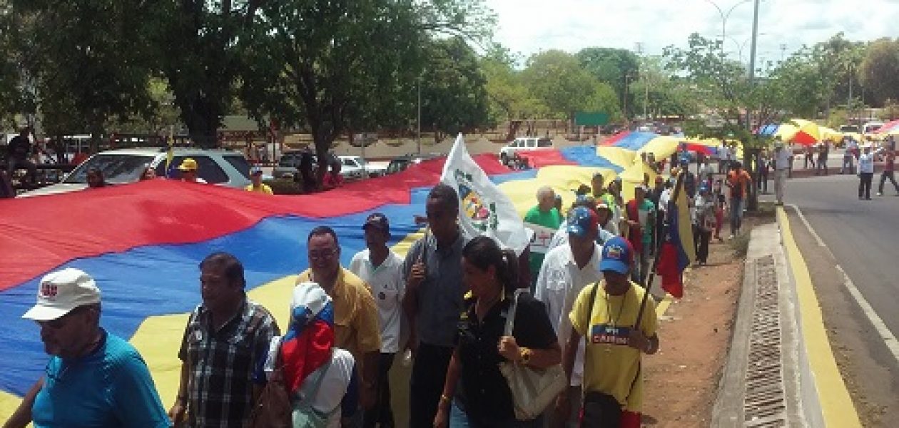 Marcha de los abuelos también reclama respeto a la Constitución