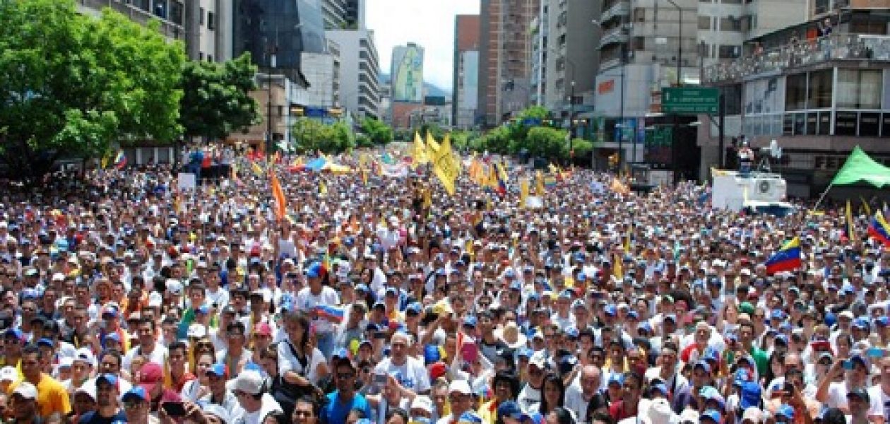 «Marcha del 4 de abril debe ser para salir de Maduro»