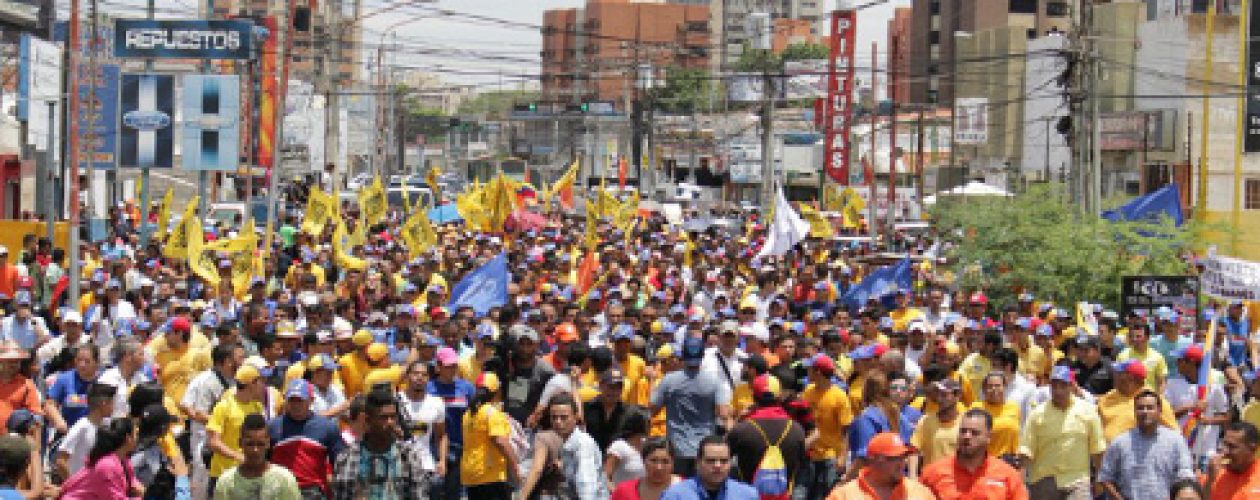 El Zulia se alista para la marcha del 7 de septiembre hasta el CNE