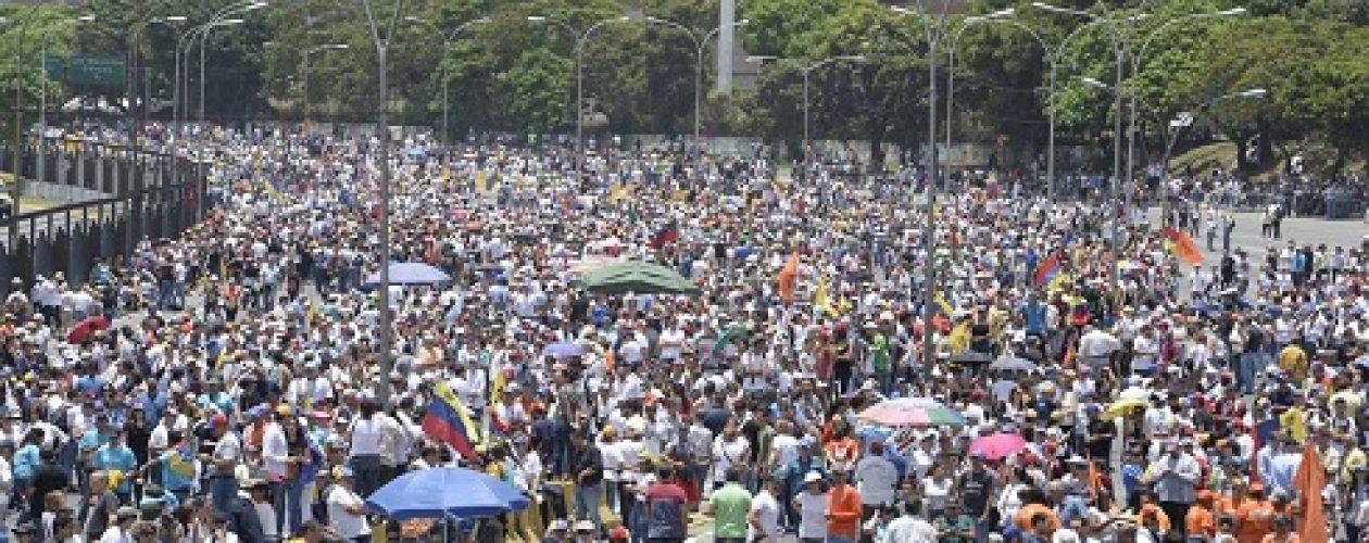 Marcha del Silencio parte desde 20 puntos de Caracas