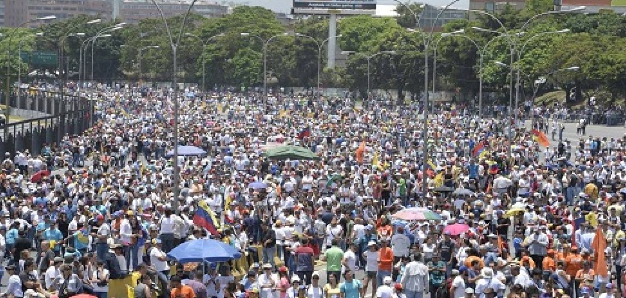 Marcha del Silencio parte desde 20 puntos de Caracas