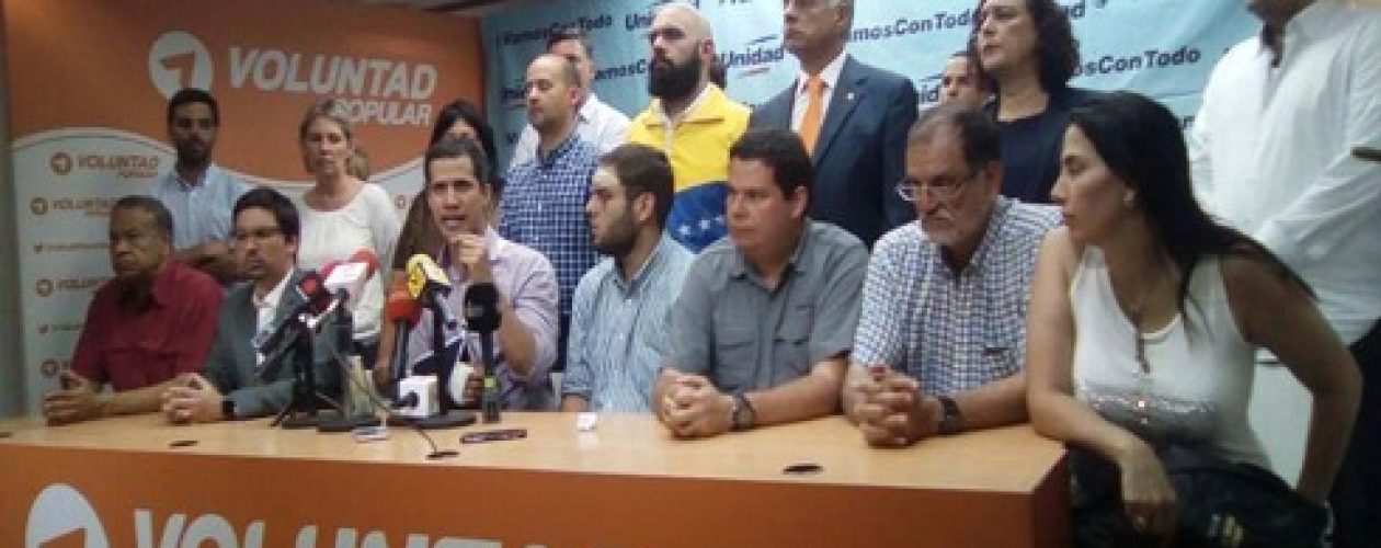 Oposición convoca nueva marcha el 13 de abril