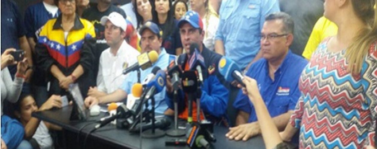 Oposición convoca nueva marcha el 20 de abril