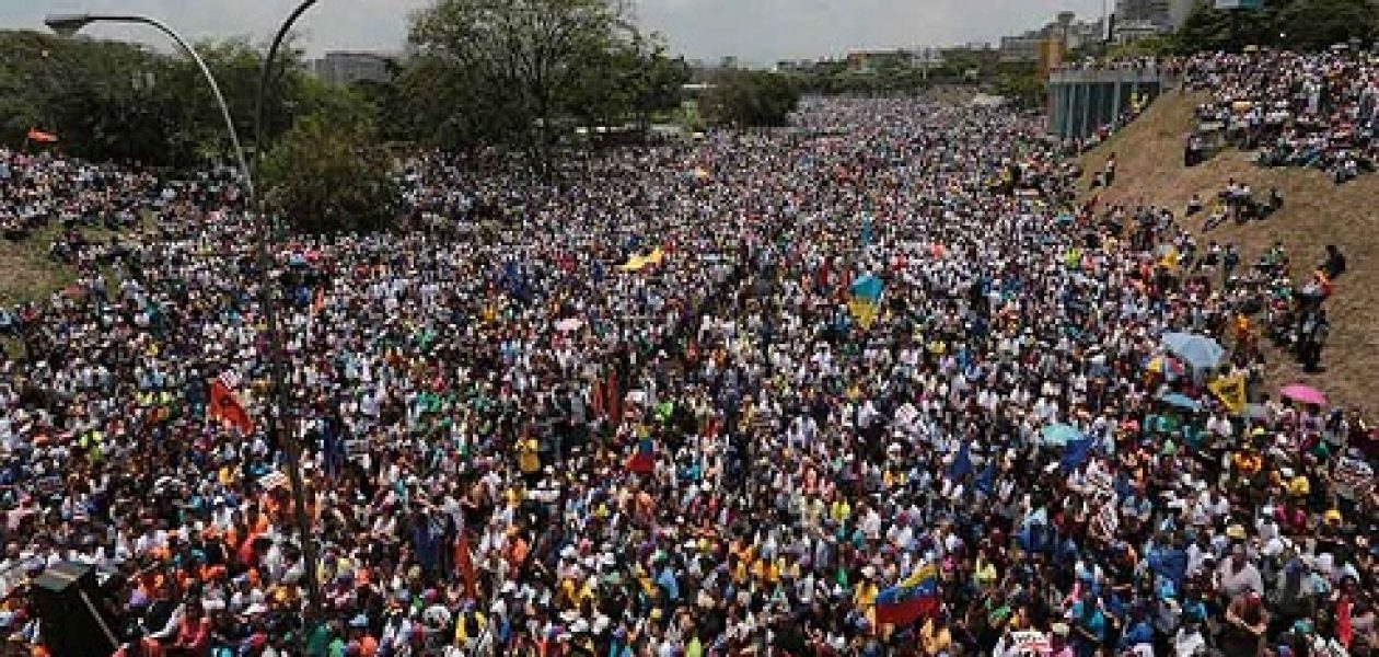 Oposición convoca nueva marcha para el sábado en Caracas