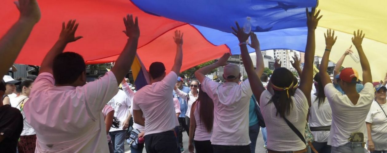 Oposición marchará hasta el CNE este miércoles