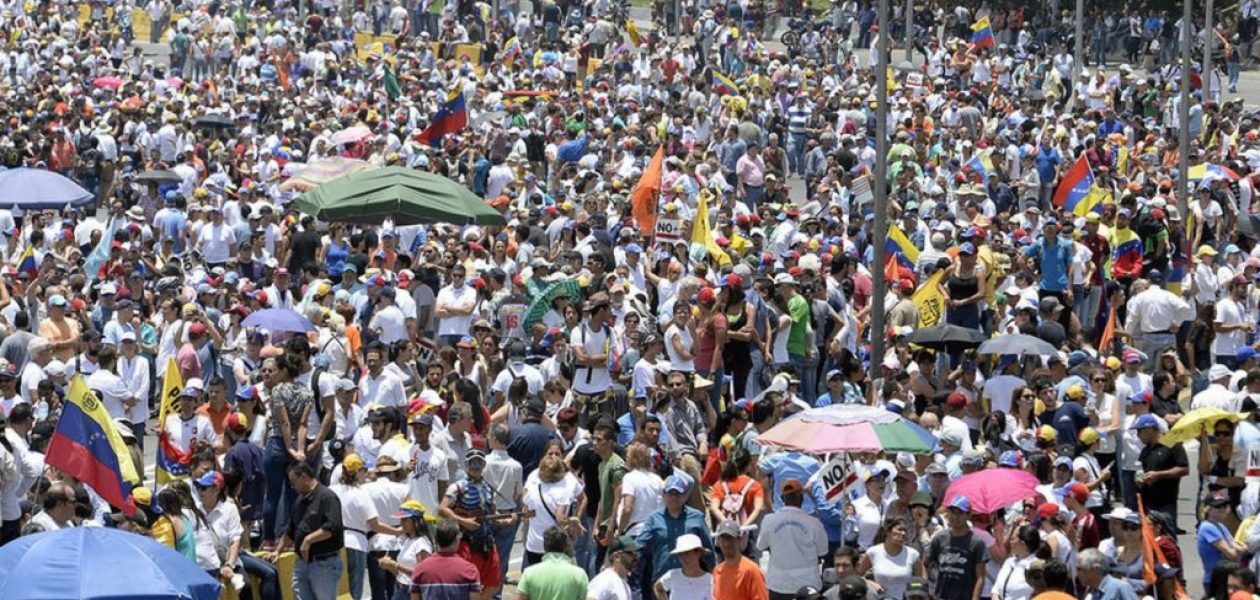 ¿Qué se siente participar en las marchas en Venezuela?