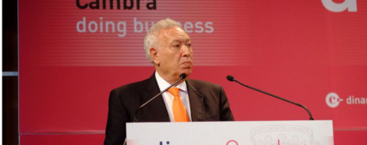 García &#8211; Margallo «Me llevo ocupando de Venezuela hace 4 años»