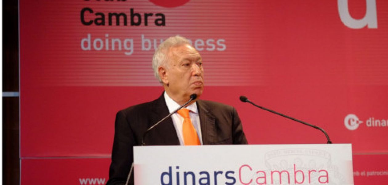 García – Margallo «Me llevo ocupando de Venezuela hace 4 años»