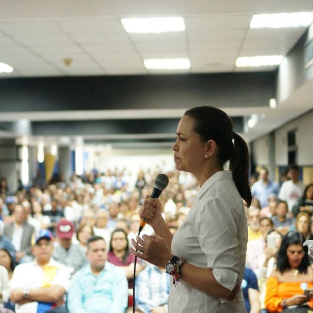 Denuncian desaparición del chofer de María Corina Machado