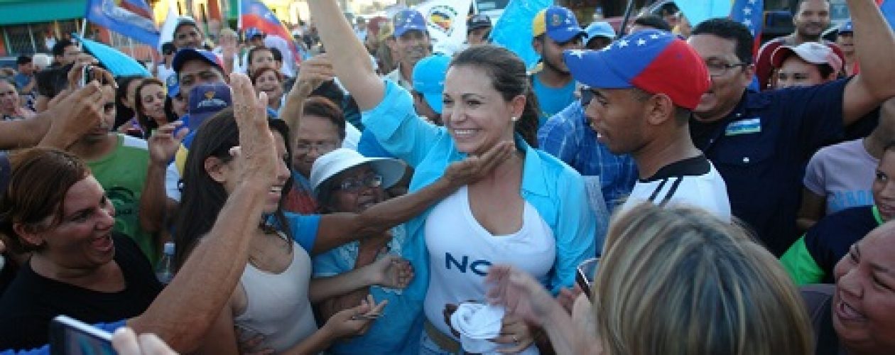 María Corina Machado: “Diálogo del Gobierno no es genuino”