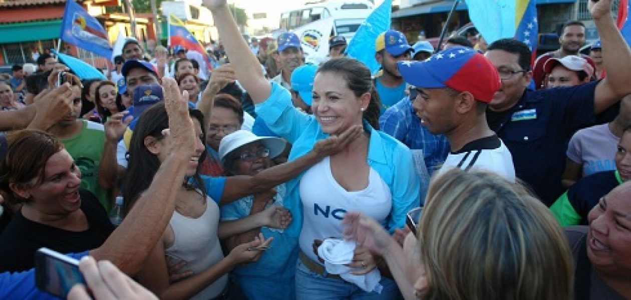 María Corina Machado: “Diálogo del Gobierno no es genuino”