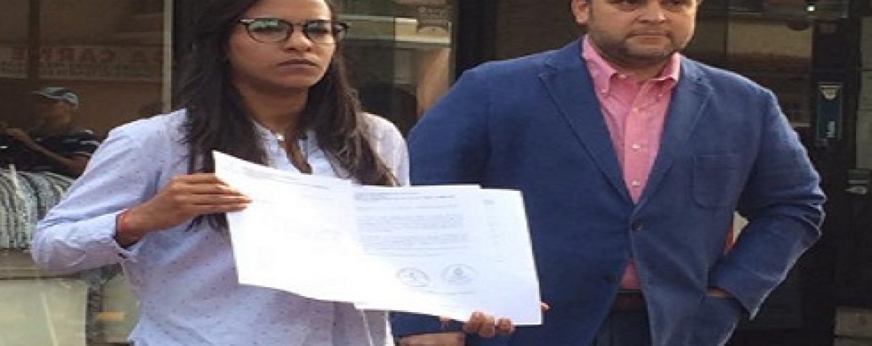 Marialbert Barrios denuncia ante la OEA caso de los hermanos Sánchez