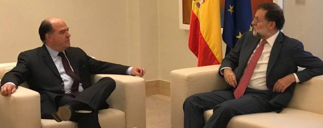 Mariano Rajoy promoverá que Unión Europea sancione al Gobierno venezolano