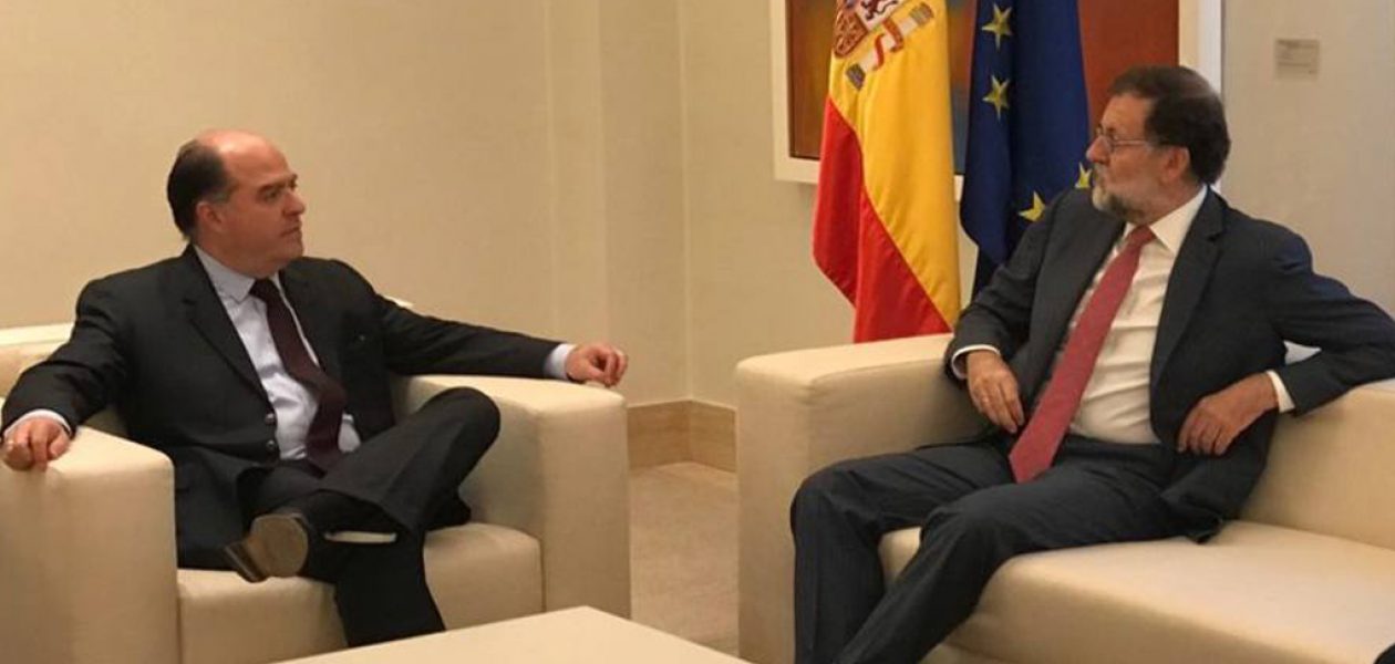 Mariano Rajoy promoverá que Unión Europea sancione al Gobierno venezolano
