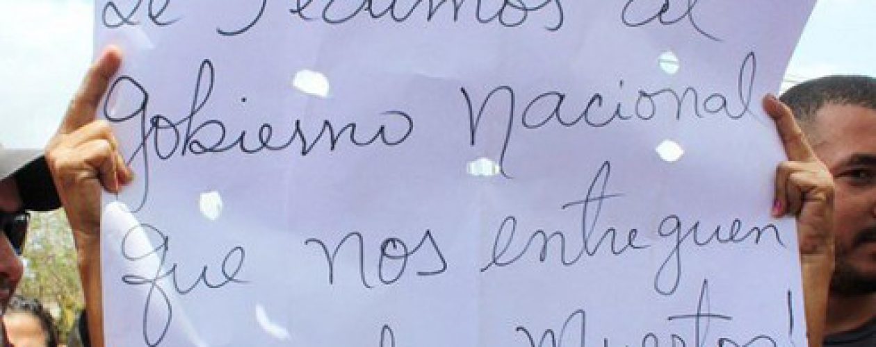 Masacre en Tumeremo: “El Topo tiene que estar apoyado por el gobierno”