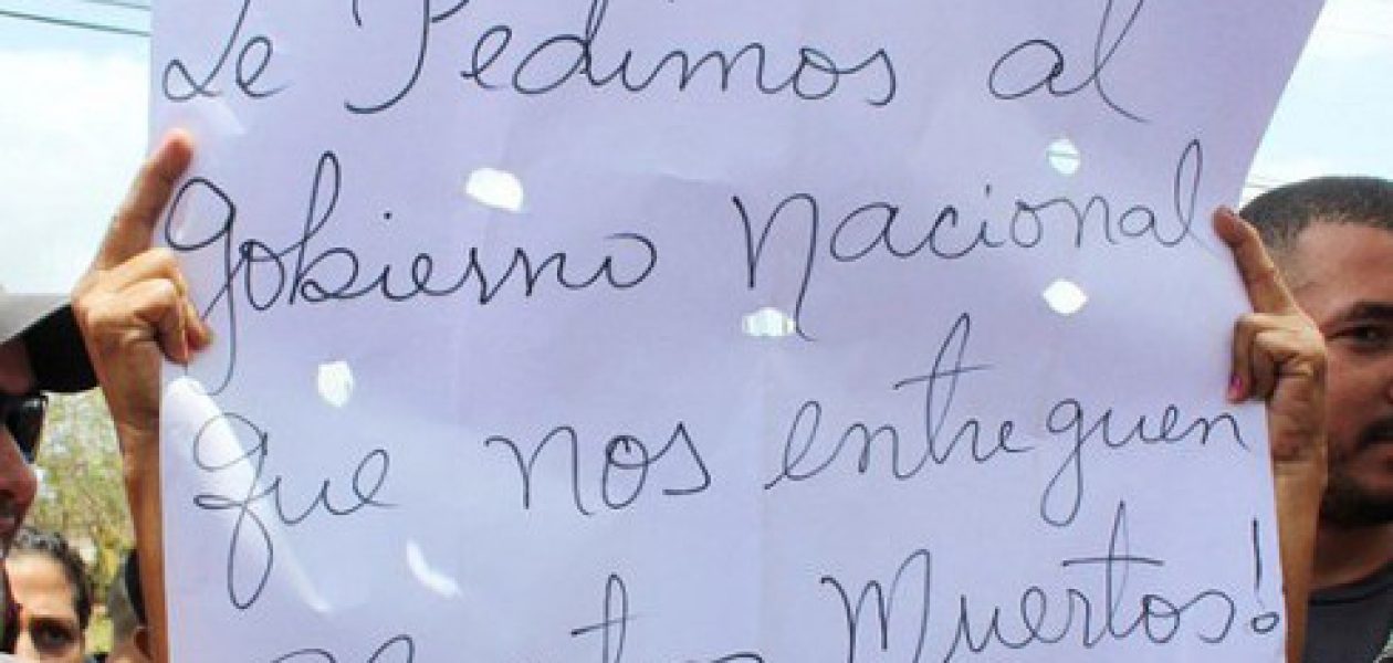 Masacre en Tumeremo: “El Topo tiene que estar apoyado por el gobierno”