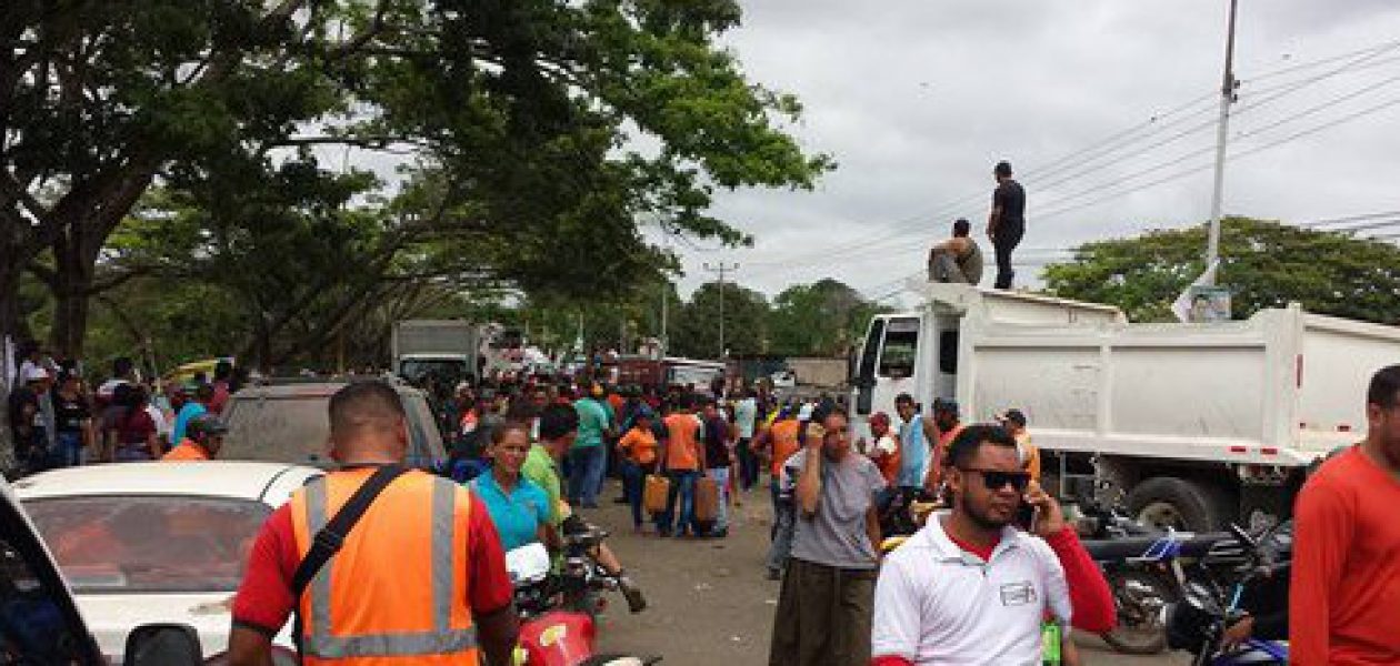 Masacre en Tumeremo: cuatro días de protesta por mineros desaparecidos