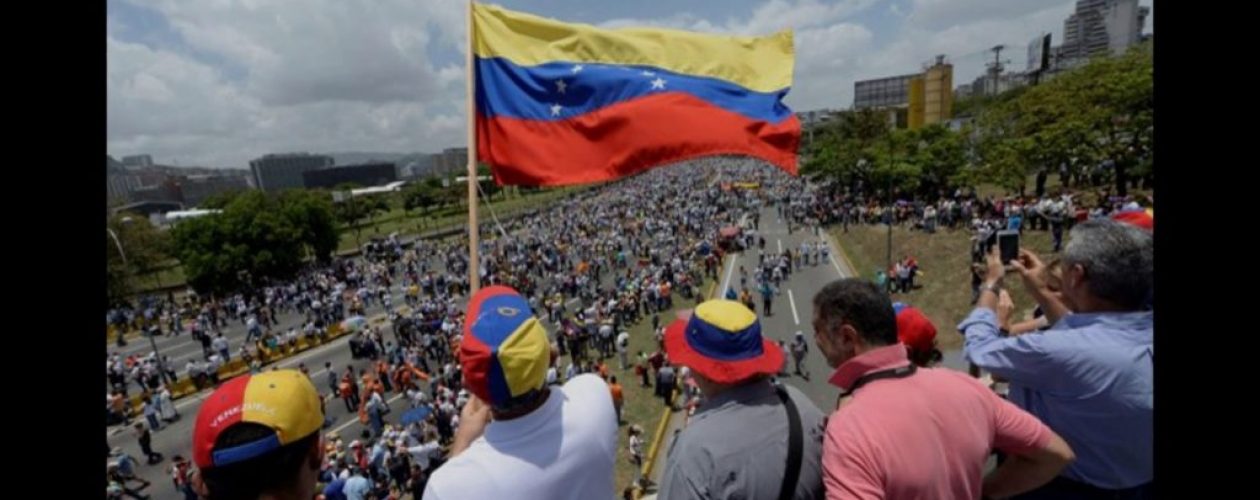 Frente Amplio Venezuela Libre protestará el próximo 16 de mayo