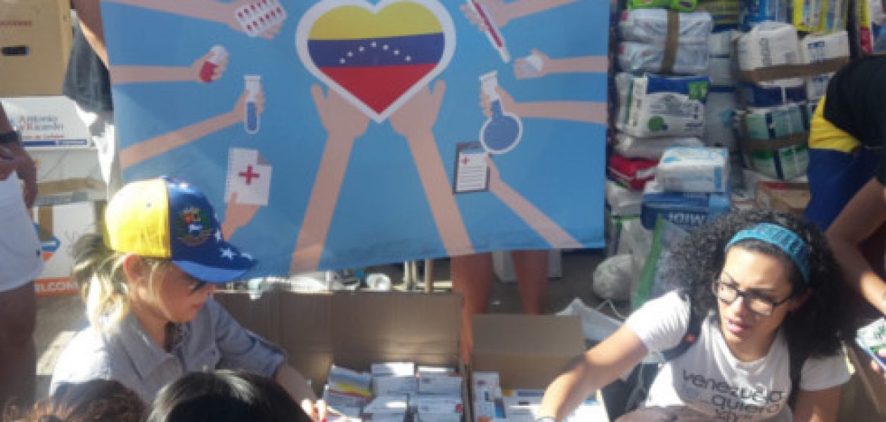 Toneladas de medicamentos para Venezuela se recolectaron en Madrid