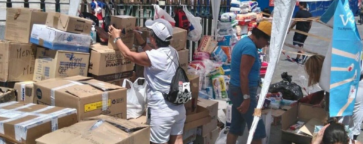 En entredicho entrega de medicamentos recolectados en España