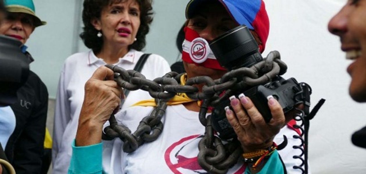 El Ipys alertó sobre persecución y acoso a fuentes de información en Venezuela
