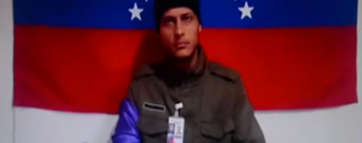 Oscar Pérez anuncia segunda fase para rescatar a Venezuela
