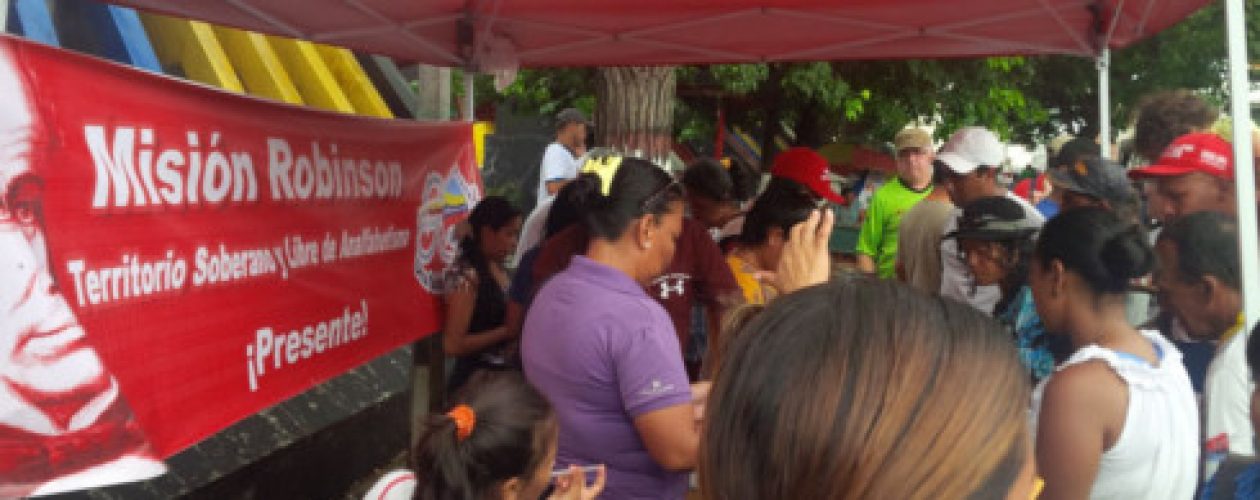 Protestan por desvío de Mercal para consejo comunal de San Félix