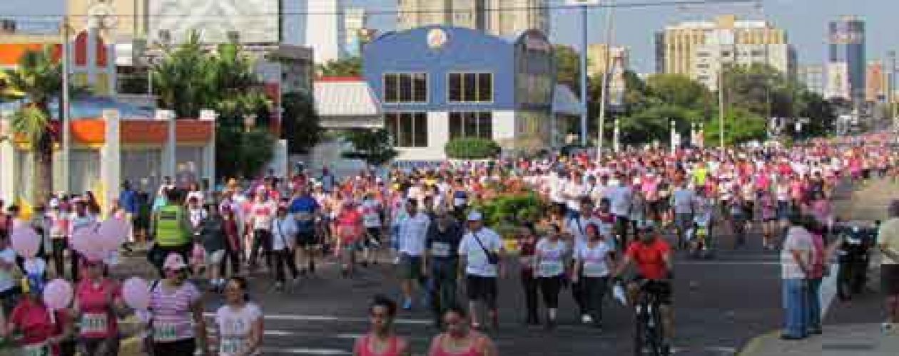 En el mes del cáncer de mama regresa la caminata por la vida