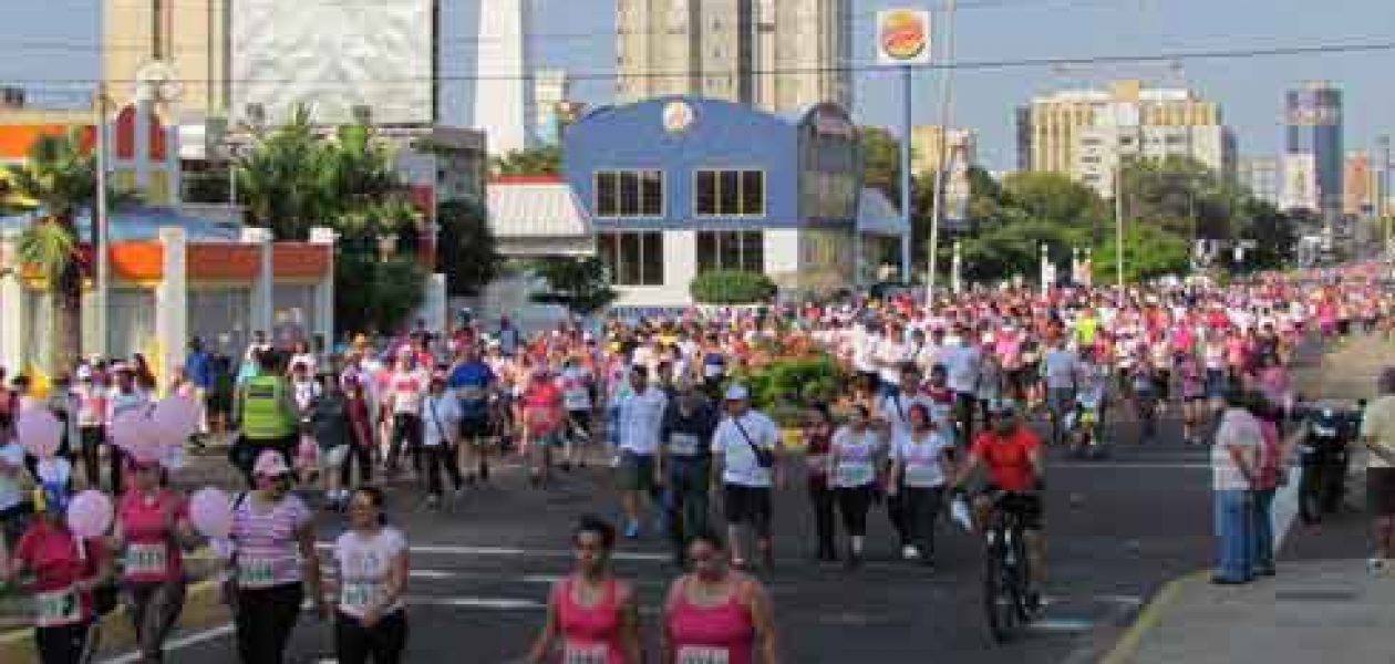 En el mes del cáncer de mama regresa la caminata por la vida