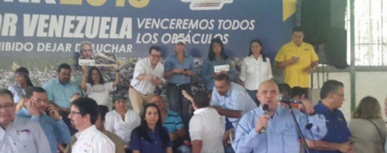 Mesa de la Unidad reafirma que el revocatorio 2016 sigue en pie