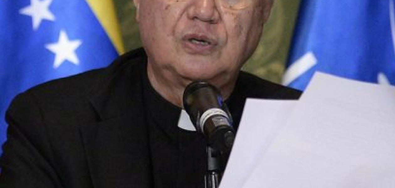 Vaticano espera que la mesa de diálogo en Venezuela sea una realidad