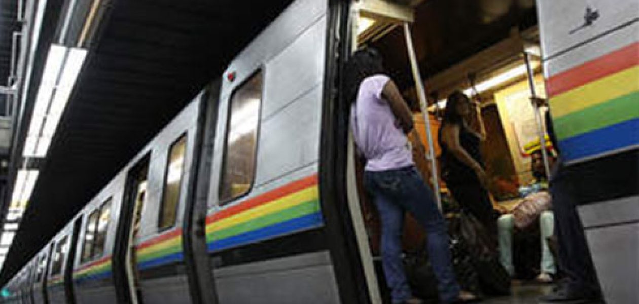 Cierran 12 estaciones del Metro Caracas