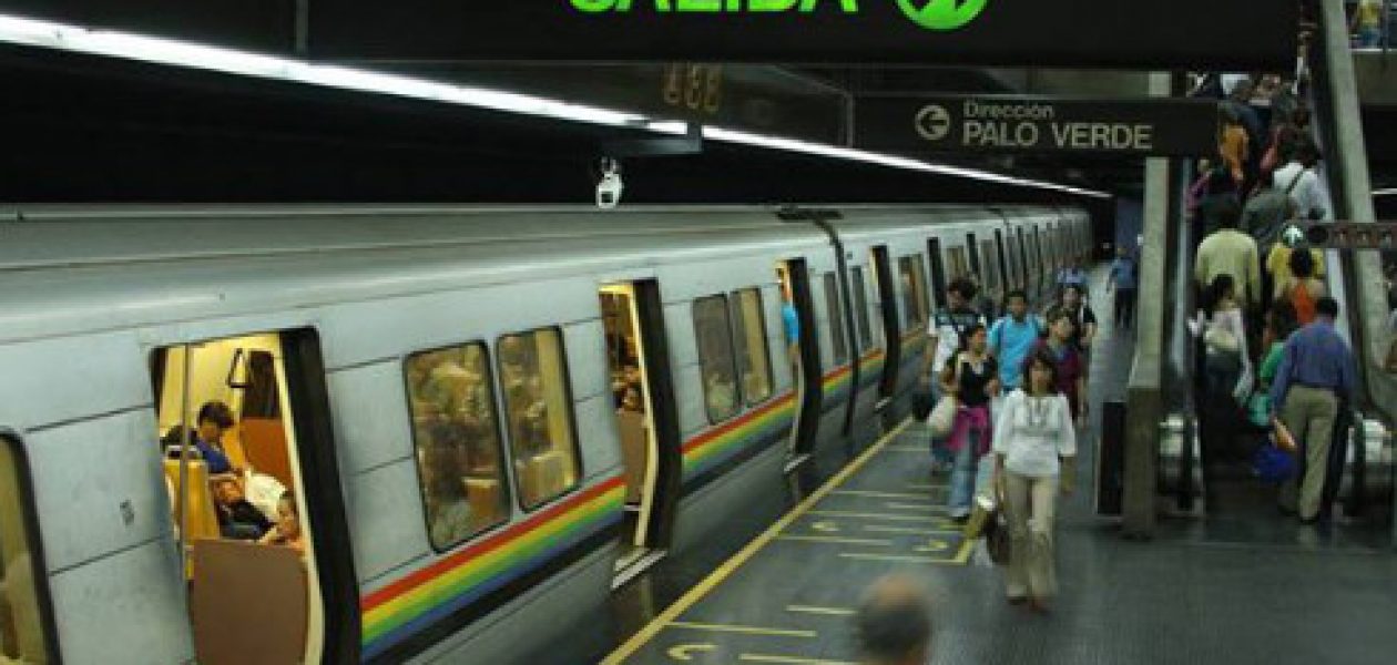 Estaciones del Metro de Caracas cerradas por marcha opositora