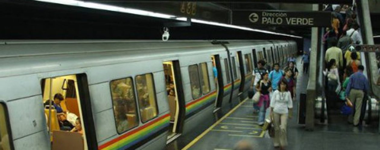 Estaciones del Metro de Caracas cerradas por marcha opositora