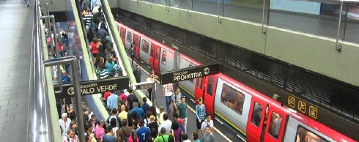 Metro de Caracas permanece totalmente cerrado