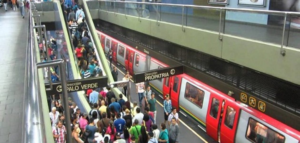Metro de Caracas permanece totalmente cerrado