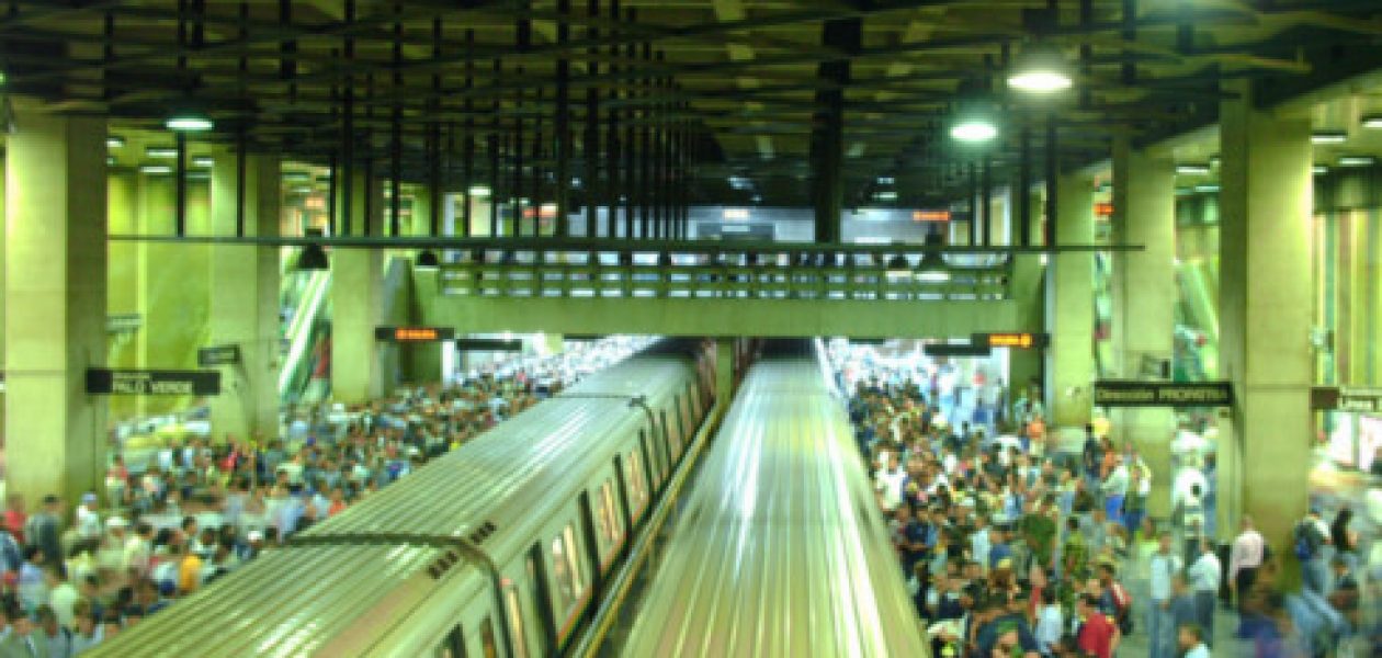 Caos e inseguridad desmejoran servicio en el Metro de Caracas