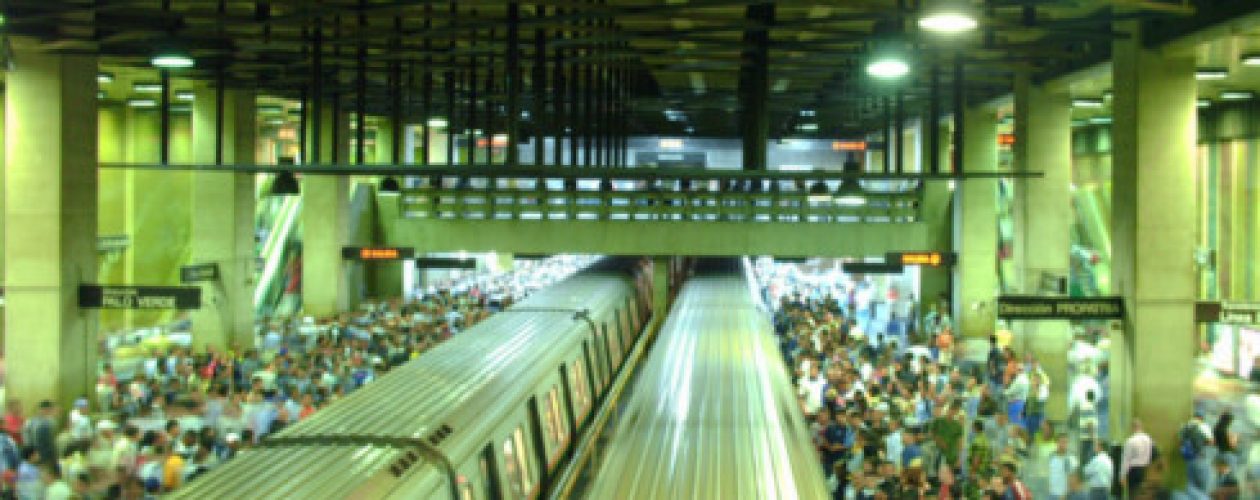 Caos e inseguridad desmejoran servicio en el Metro de Caracas
