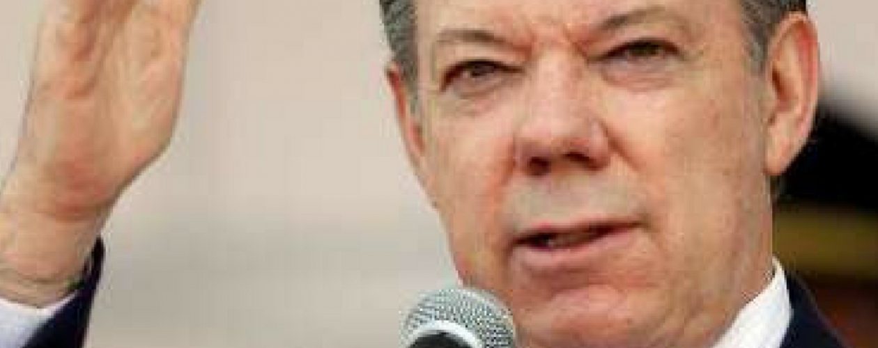 Santos: “Creo que Venezuela está a punto de &#8230; una avalancha”
