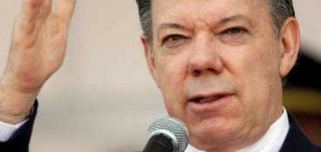Santos: “Creo que Venezuela está a punto de … una avalancha”