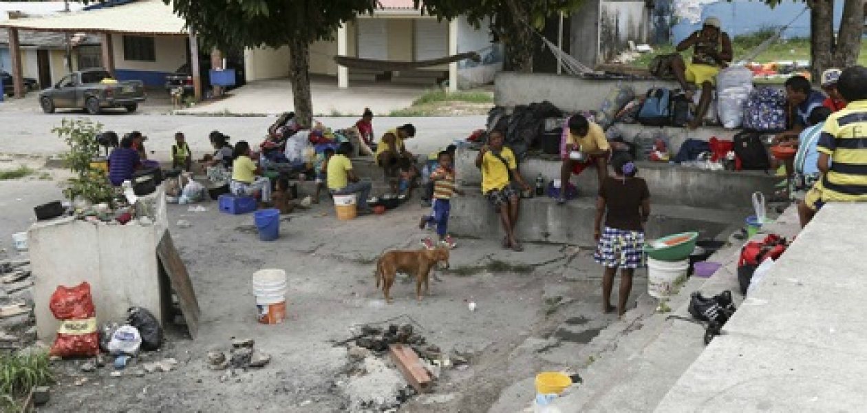 Emigrar a Brasil ha sido la salida de los Warao