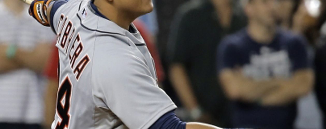 Detroit espera que Miguel Cabrera sea su bujía